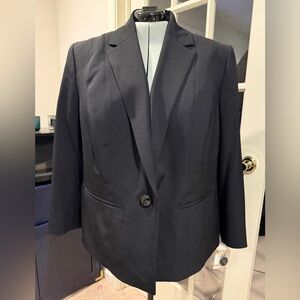 Kasper Classic Black Blazer